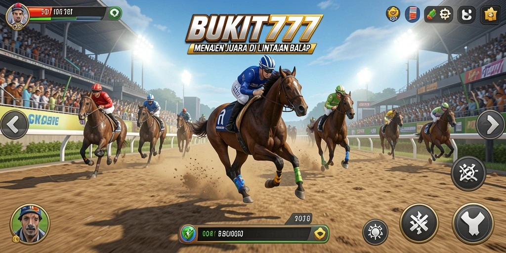 Gameplay Racing BUKIT777 yang mendebarkan dan realistis.