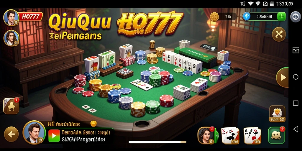 Screenshot gameplay HO777 yang seru dan mendebarkan.