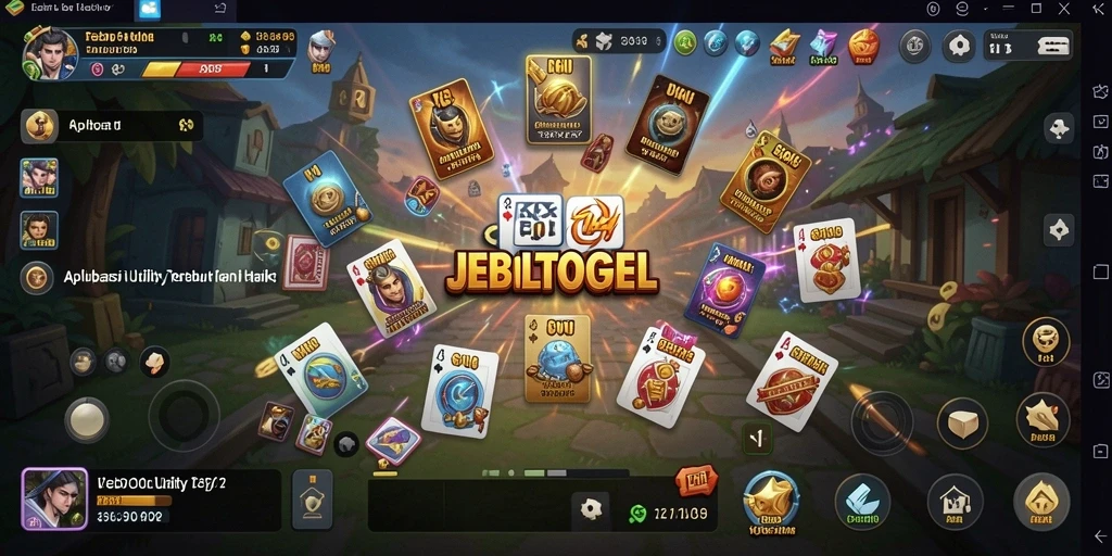 Tampilan antarmuka JEBOLTOGEL yang user-friendly untuk pengguna.
