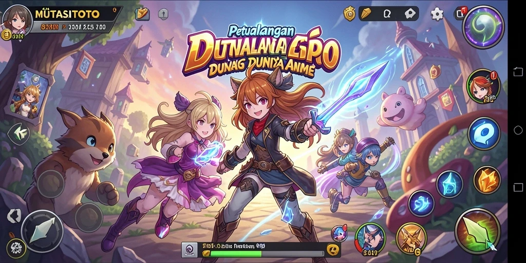 Tampilan seru dari gameplay <strong>MUTASITOTO</strong> yang membawa pengalaman Anime hidup.