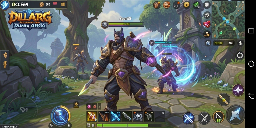 Tampilan gameplay OCE69 yang menarik dan mendebarkan.
