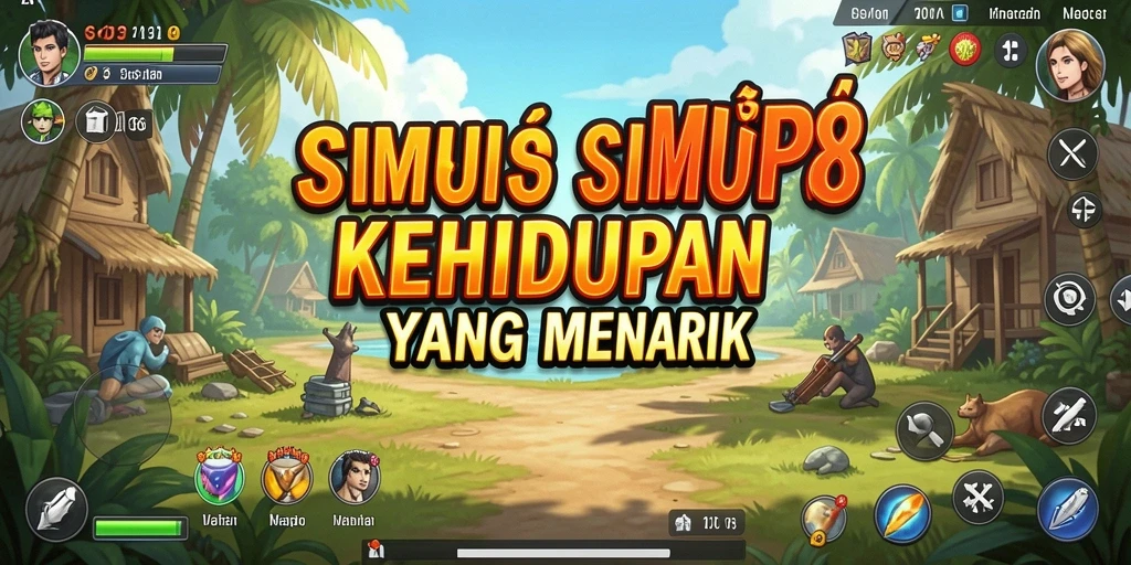 Tampilan menarik dan gameplay menarik dalam dunia SVIP8.